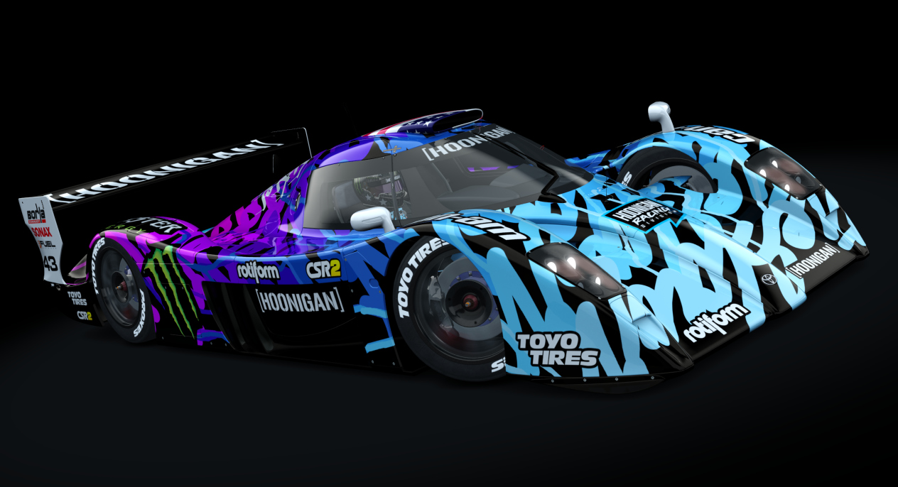 LMGT Toyama 2-Zero V8, skin 43_Hoonigan