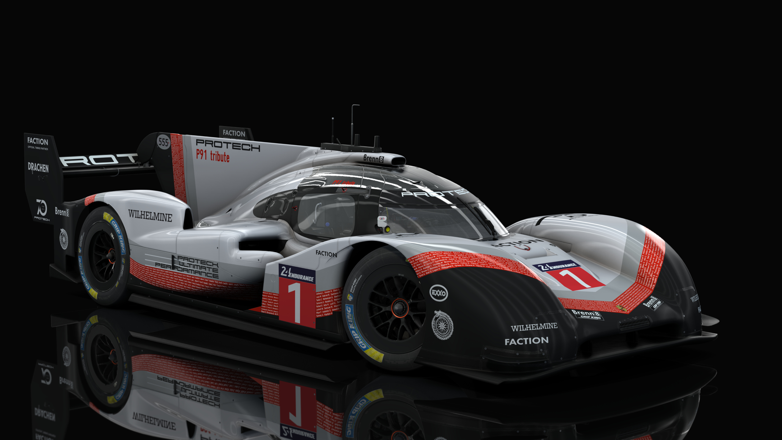 LMP1 Protech P91 Hybrid Evo Preview Image