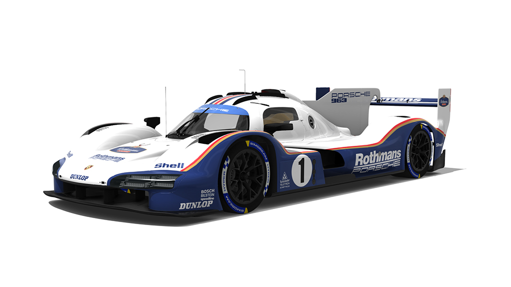 MP-H Protech P96 V8, skin 01 Rothmans Racing