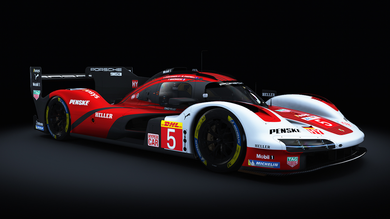 MP-H Protech P96 V8, skin Penske_5_2024_WEC