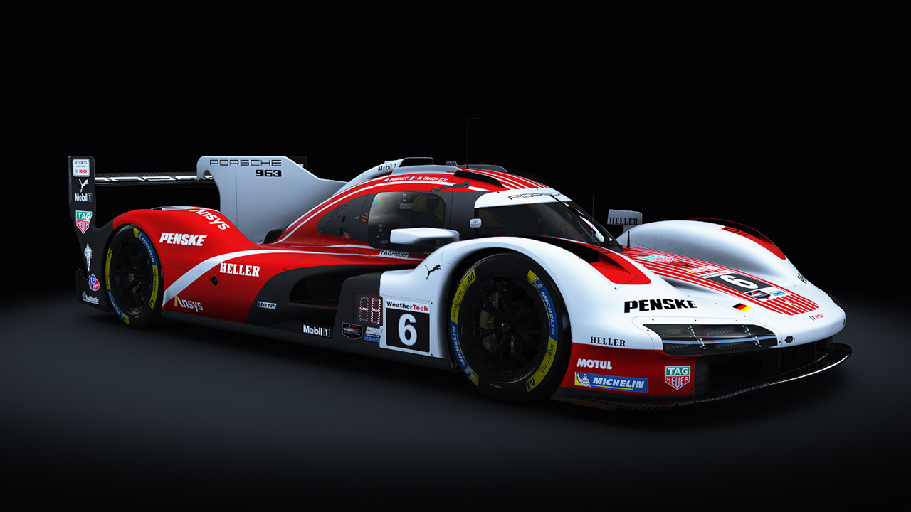 MP-H Protech P96 V8, skin Penske_6_2024_IMSA