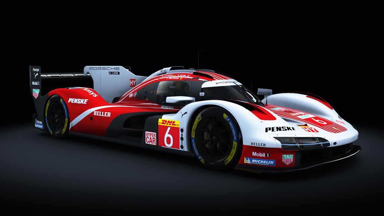 MP-H Protech P96 V8, skin Penske_6_2024_WEC