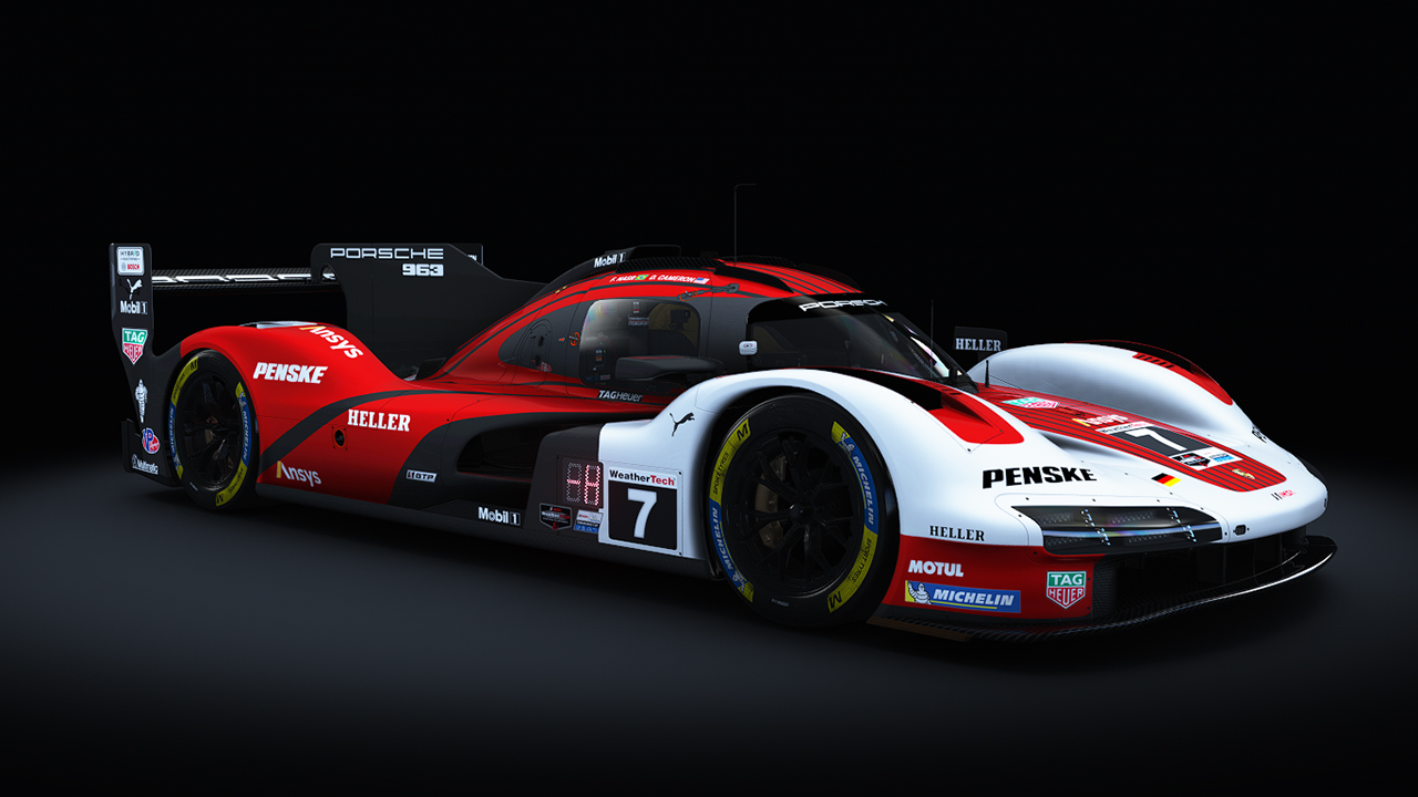 MP-H Protech P96 V8, skin Penske_7_2024_IMSA