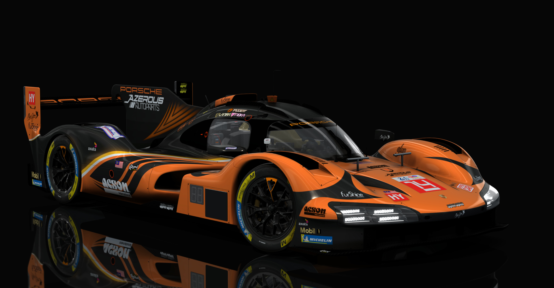 MP-H Protech P96 V8, skin YG_TagTeam_Porsche_14_24h_Le_Mans
