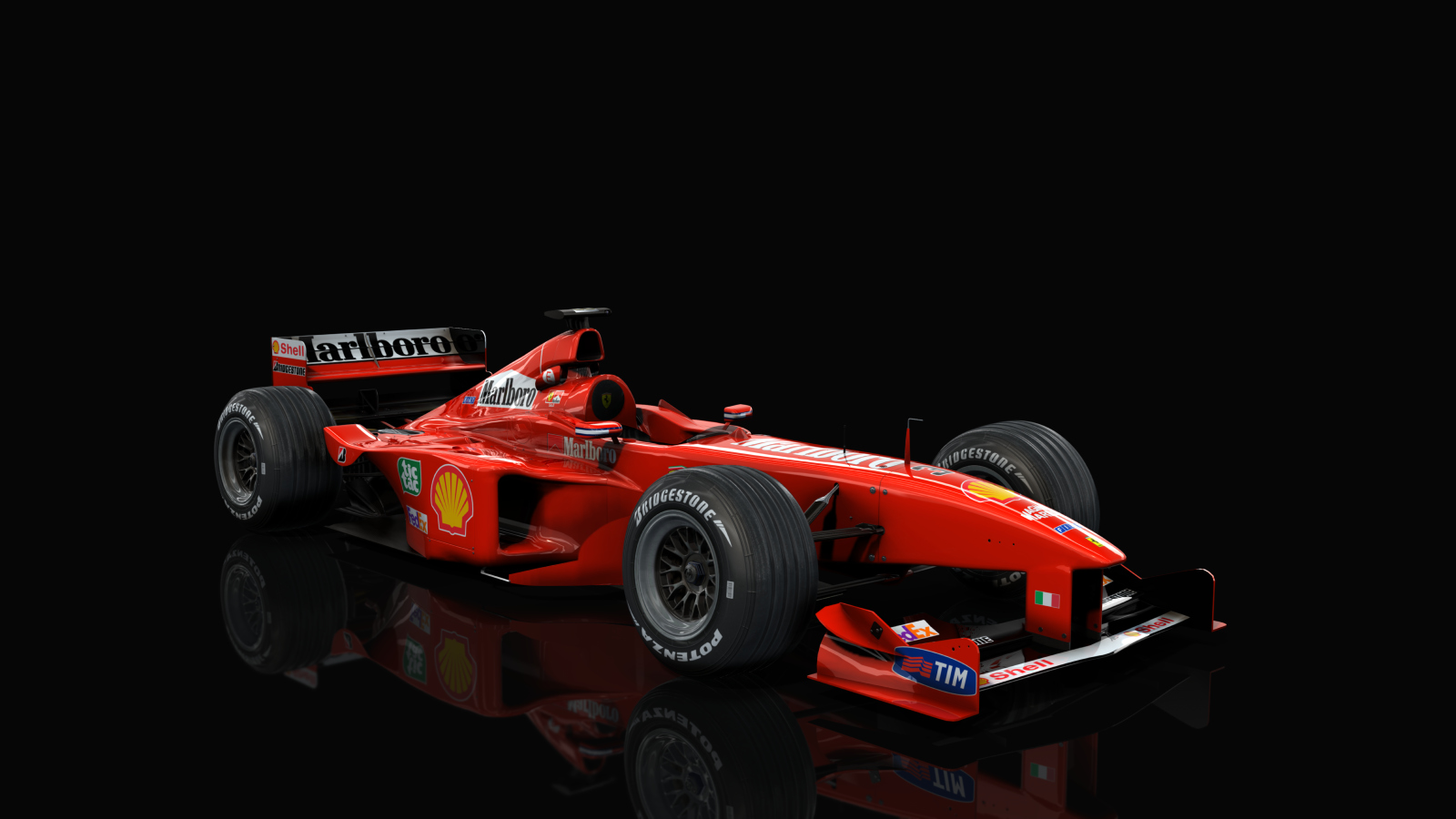 Formula RTT 1999 F399, skin Salo