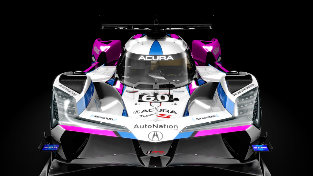 Acura ARX-06, skin 2023 MSR #60