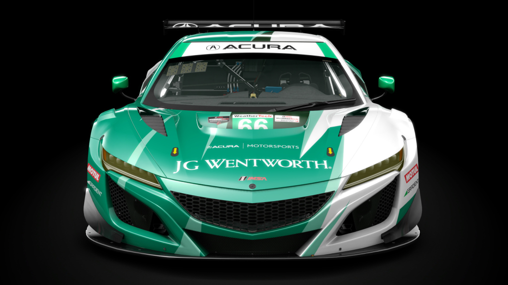 Acura NSX GT3 EVO22, skin 2023_Gradient_Racing_66