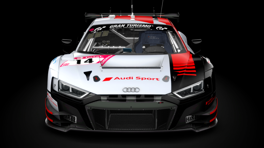 Audi R8 LMS EVO II GT3, skin 14