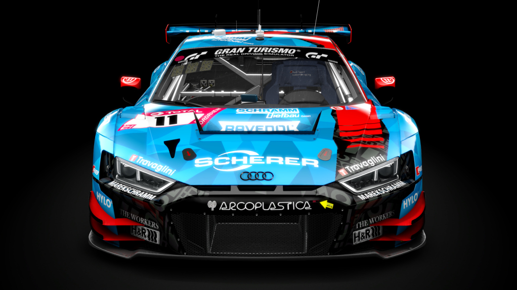 Audi R8 LMS EVO II GT3, skin 21 11