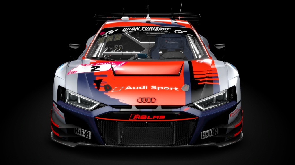 Audi R8 LMS EVO II GT3, skin 21 2