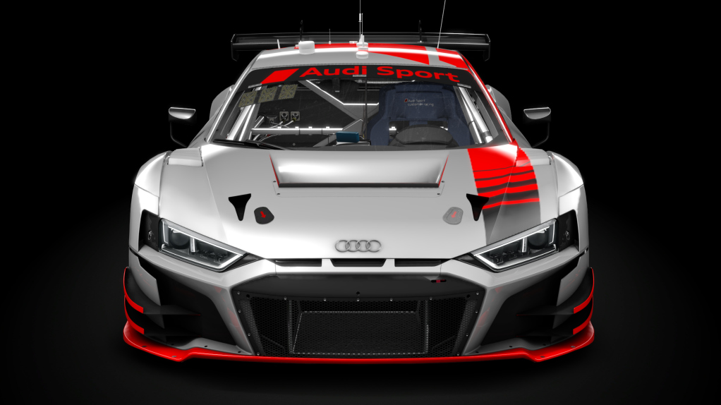 Audi R8 LMS EVO II GT3, skin z_audi