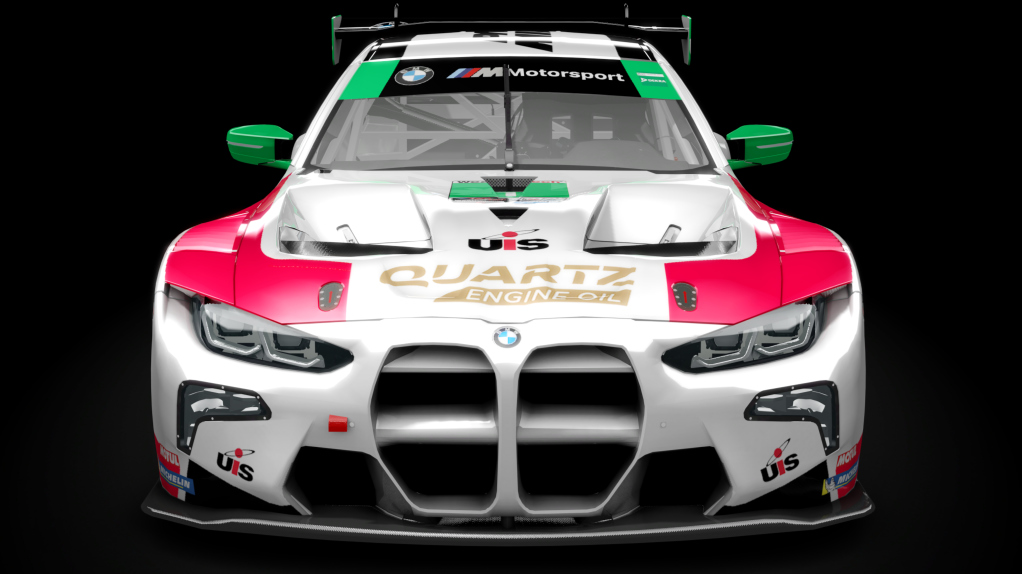 BMW M4 GT3, skin paulmillerracing01