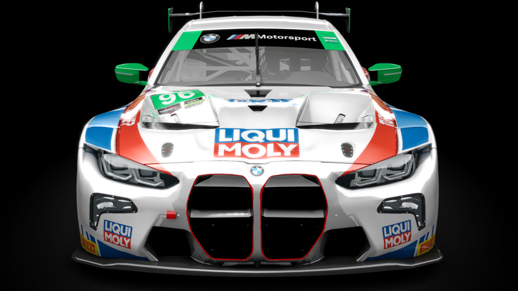 BMW M4 GT3, skin turnermotorsport96