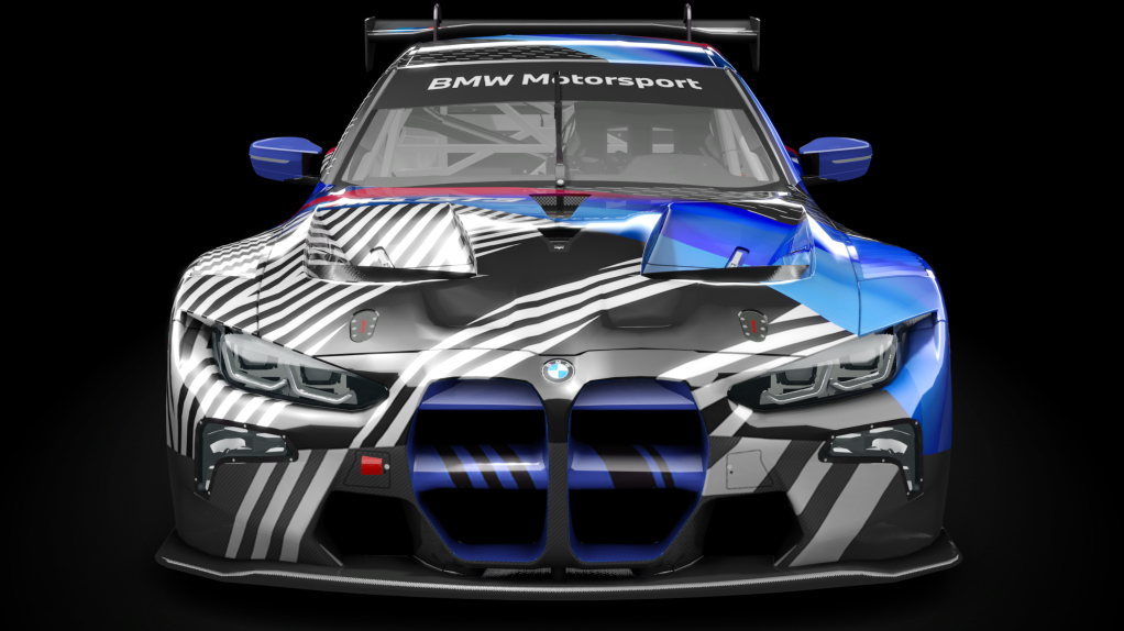 BMW M4 GT3, skin x2