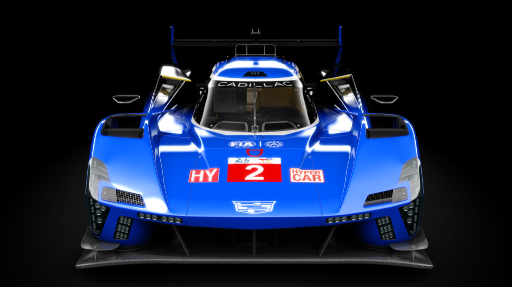 Cadillac V-Series.R, skin LM24 #2 2023 Ganassi Racing