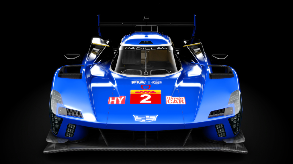 Cadillac V-Series.R, skin WEC #2 2023 Ganassi Racing