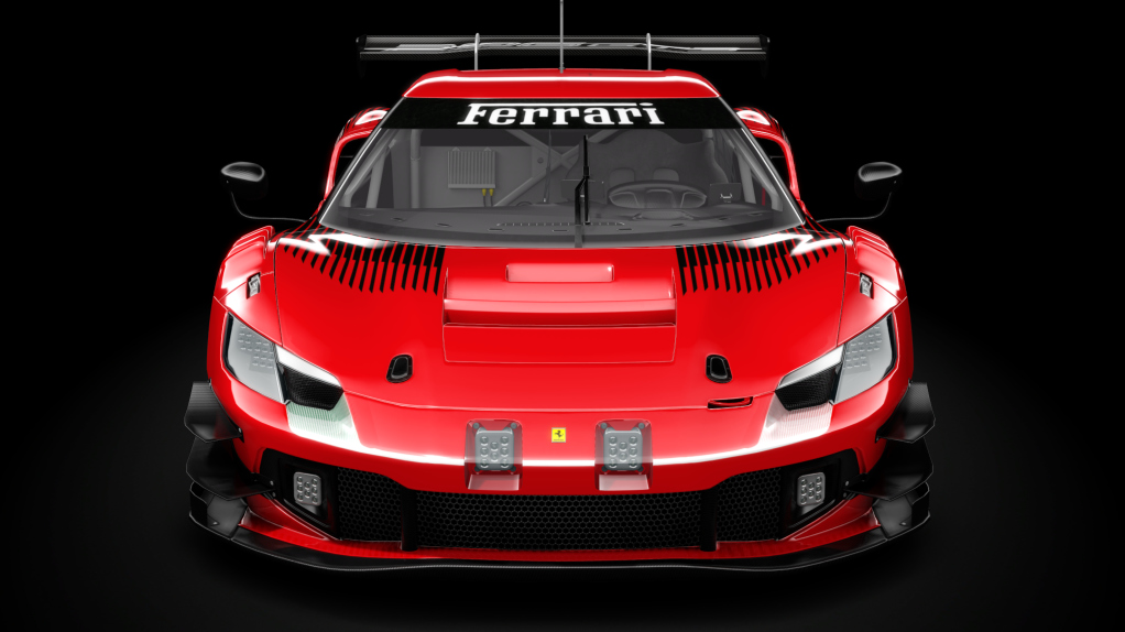 Ferrari 296 GT3, skin Showcase