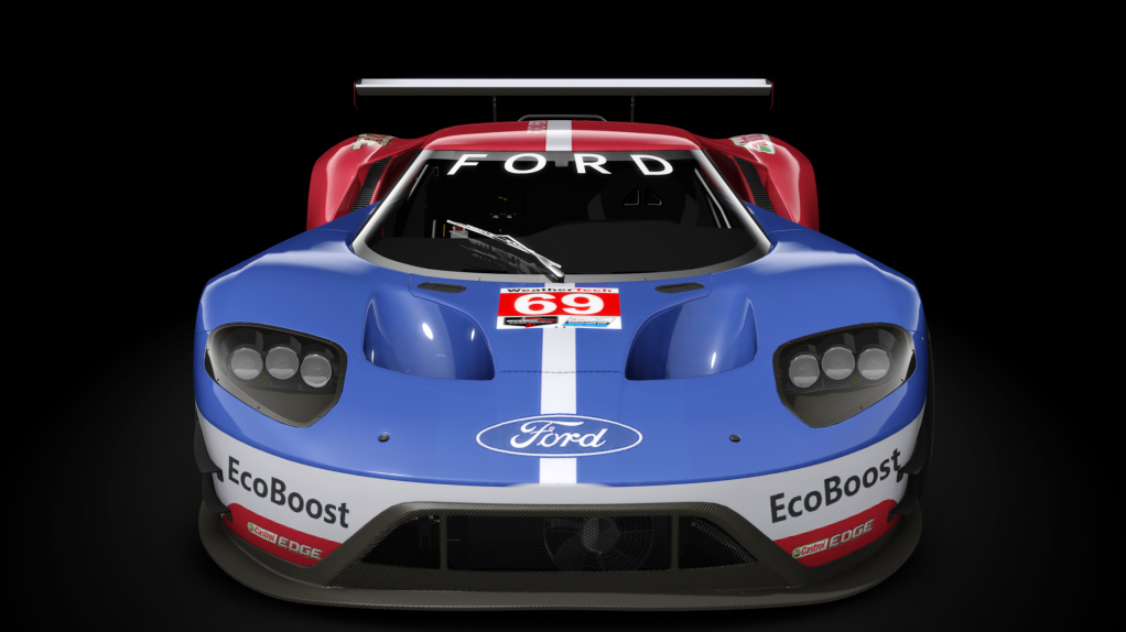 Ford GT GT3, skin 69