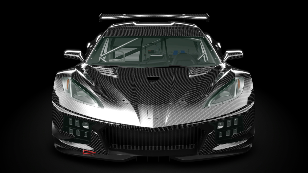 Chevrolet Corvette C8.R GT3, skin z_carbon