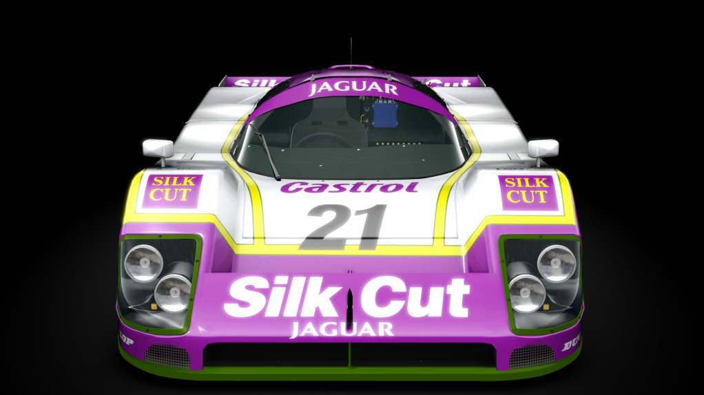 Jaguar XJR-9, skin 21