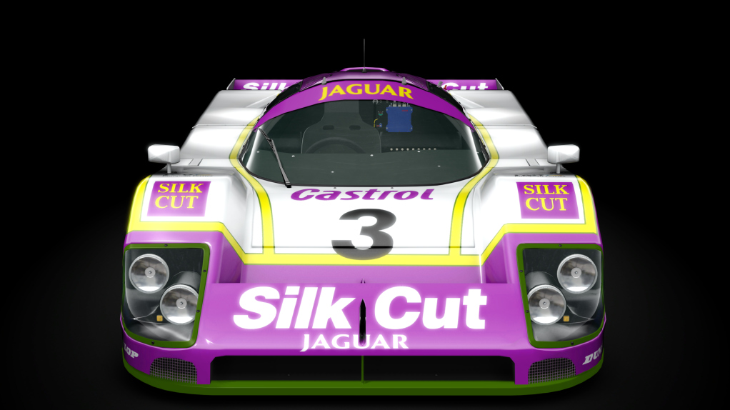 Jaguar XJR-9, skin 3