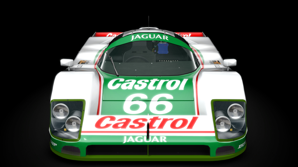 Jaguar XJR-9, skin 66