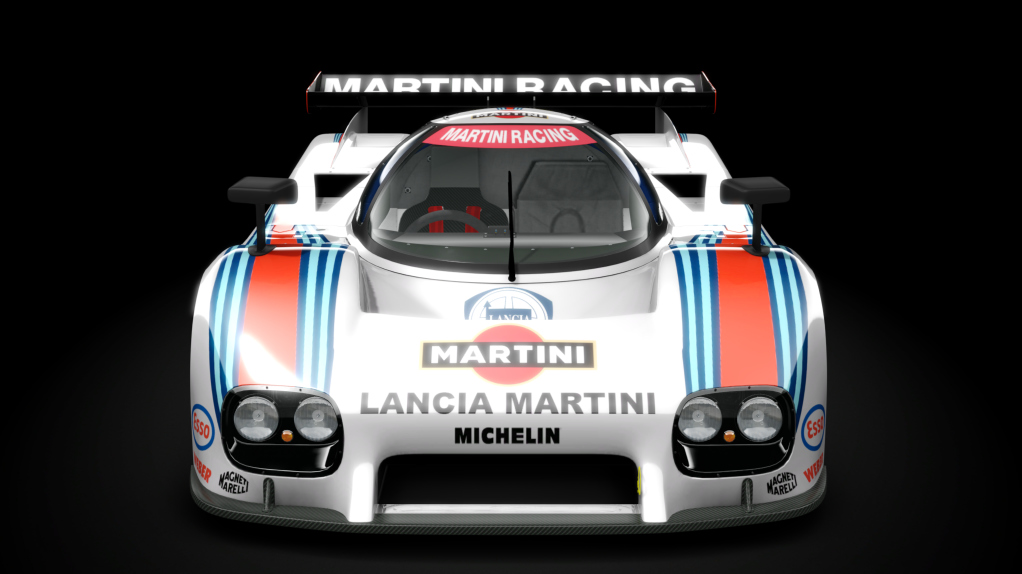 Lancia LC2, skin 5