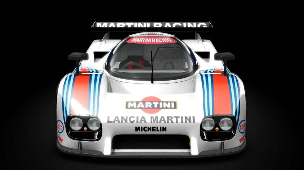 Lancia LC2, skin 6