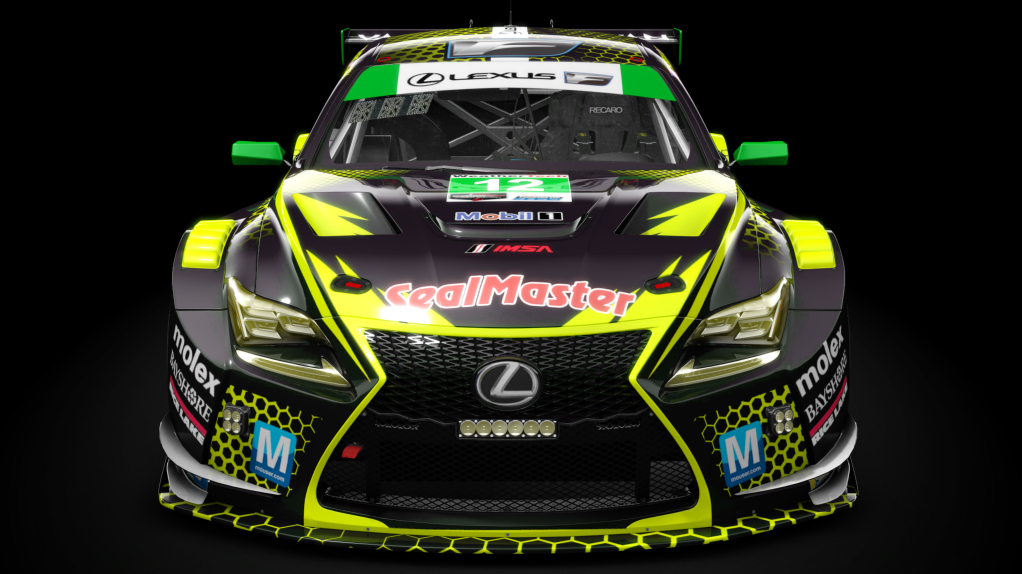 Lexus RC F GT3 Preview Image