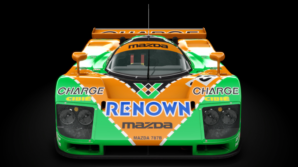 Mazda 787B, skin _renown_55