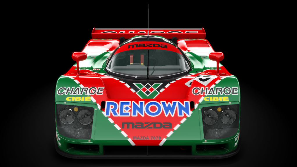 Mazda 787B, skin _renown_old_55