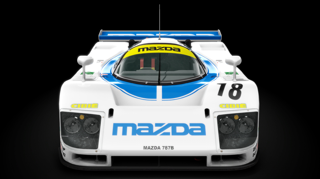 Mazda 787B, skin mazda_18