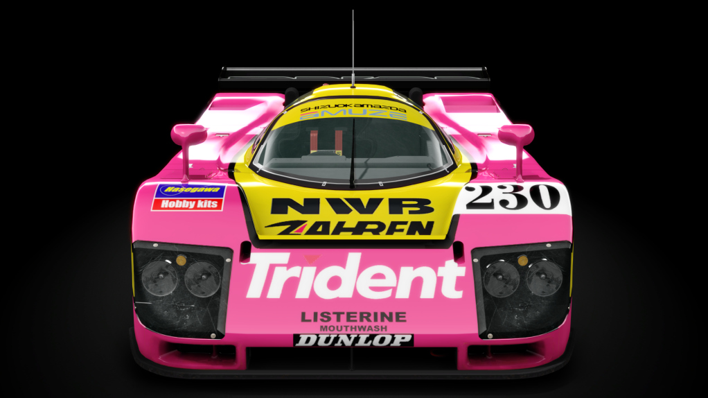 Mazda 787B, skin pleasure_racing_230