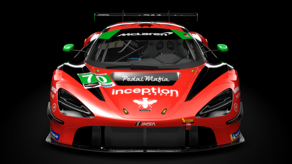 McLaren 720S GT3 Preview Image