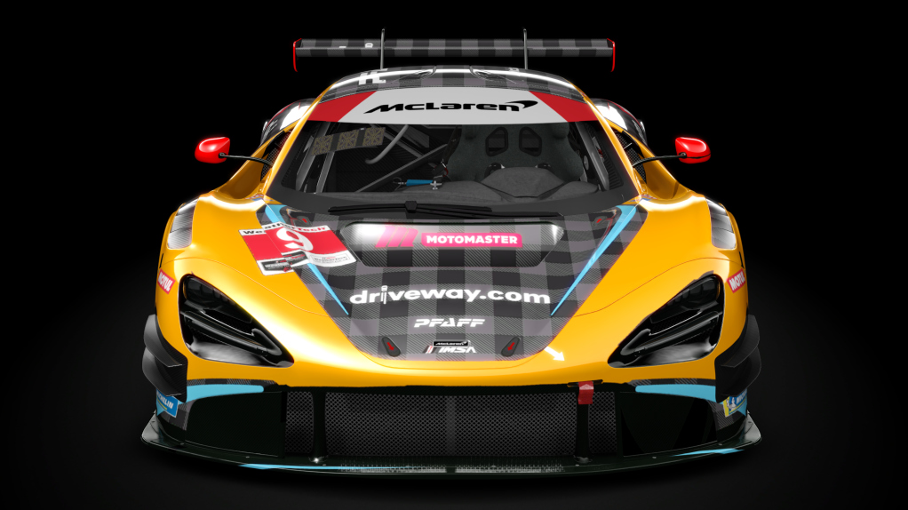 McLaren 720S GT3 EVO Preview Image