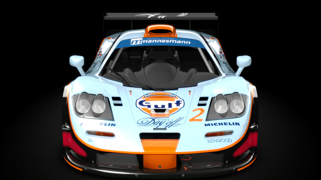 McLaren F1 GTR Longtail, skin 2