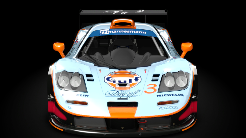 McLaren F1 GTR Longtail, skin 3