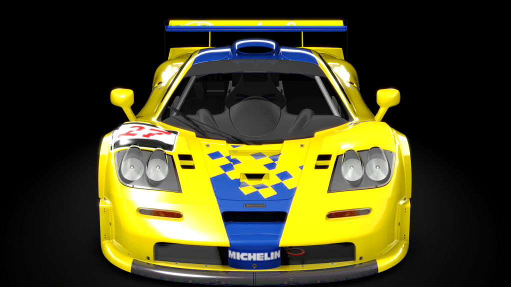 McLaren F1 GTR Longtail, skin parabolica_27