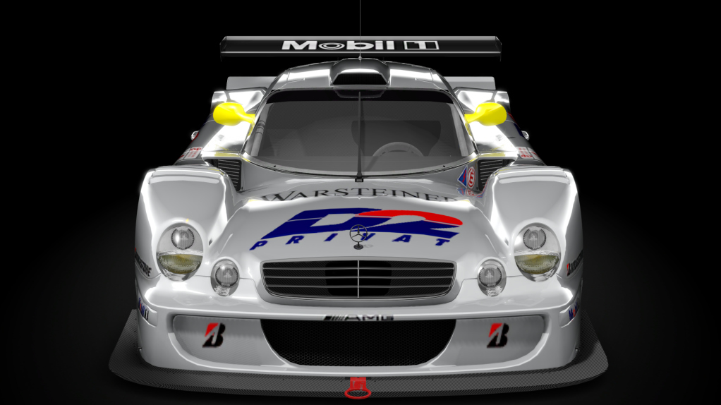 Mercedes-Benz CLK-LM Preview Image