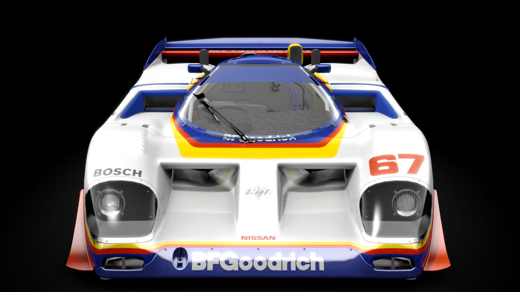 Nissan GTP ZX Turbo, skin Electramotive_Engineering67