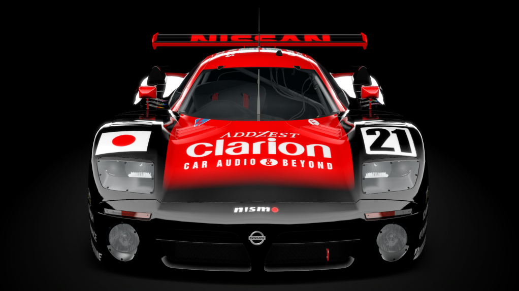 Nissan R390 GT1 Preview Image