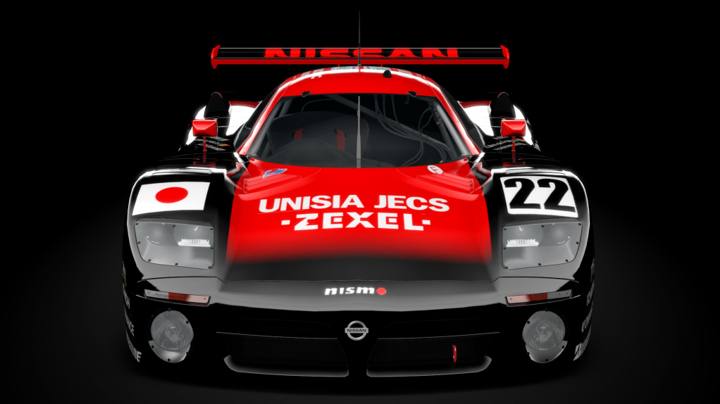 Nissan R390 GT1, skin 22