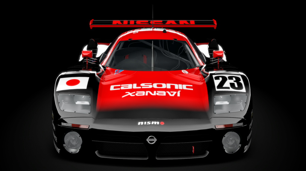 Nissan R390 GT1, skin 23