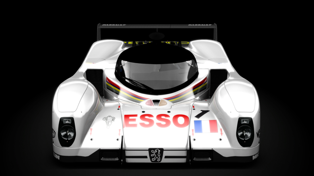 Peugeot 905B Evo, skin 1_TalbotSport_LM1993