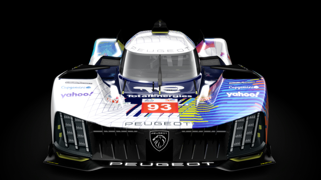 Peugeot 9X8, skin LM23_PeugeotSport_93