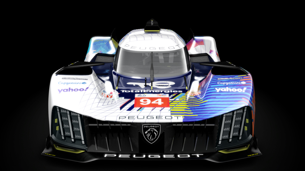 Peugeot 9X8, skin LM23_PeugeotSport_94