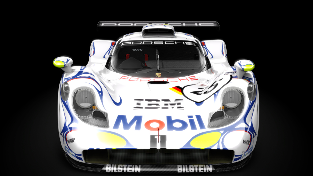 Porsche 911 GT1-98 Preview Image