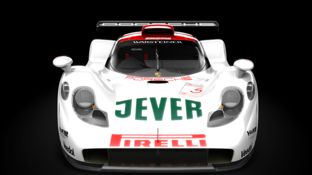 Porsche 911 GT1-98, skin 5