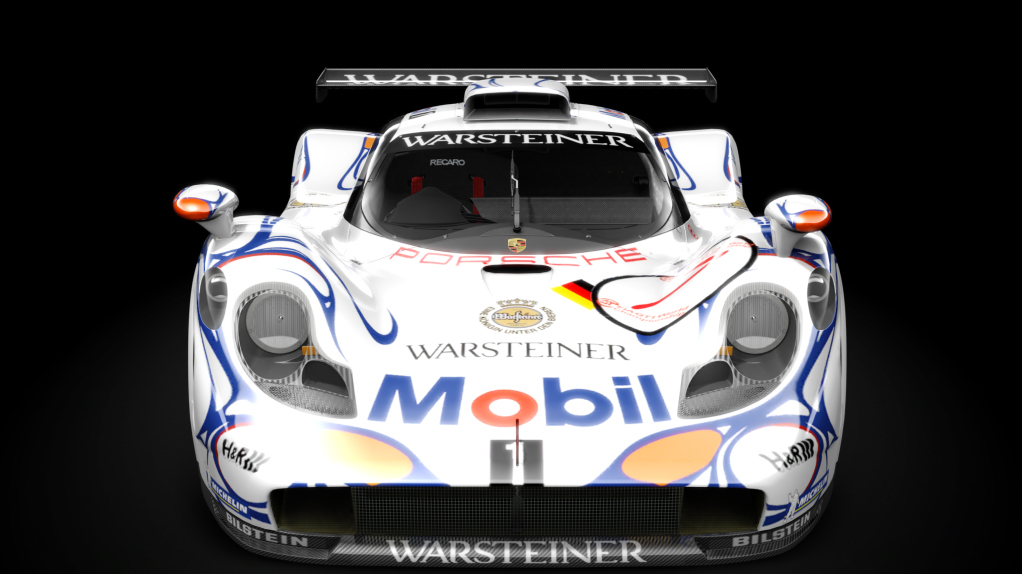 Porsche 911 GT1-98, skin 7