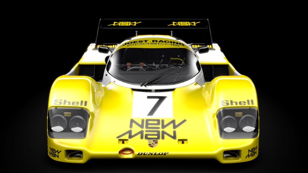 Porsche 962, skin Joest Racing